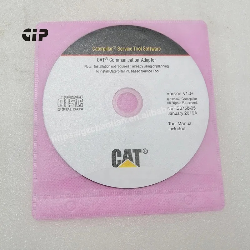 CAT ET4 통신 어댑터 그룹 진단 도구 478-0235