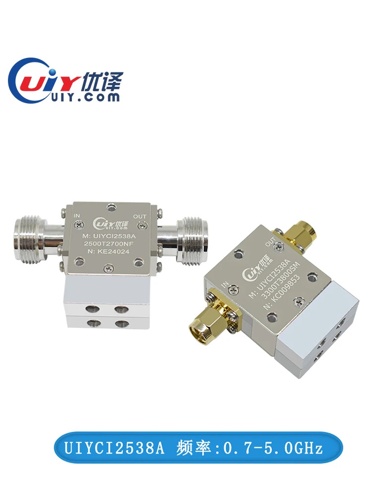 RF 마이크로파 동축 솔레이터 멀티 밴드 선택 L/S/C/X 700MHz-40GHz 주파수