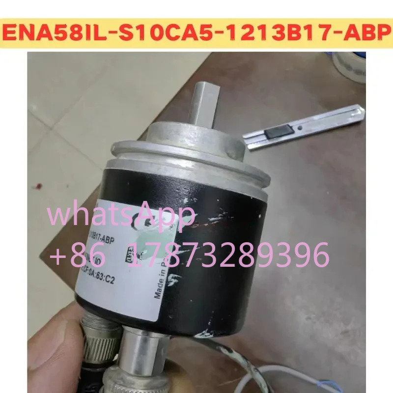 리퍼 인코더 ENA58IL-S10CA5-1213B17-ABP ENA58IL S10CA5 1213B17 ABP 정상 기능 완료 OK
