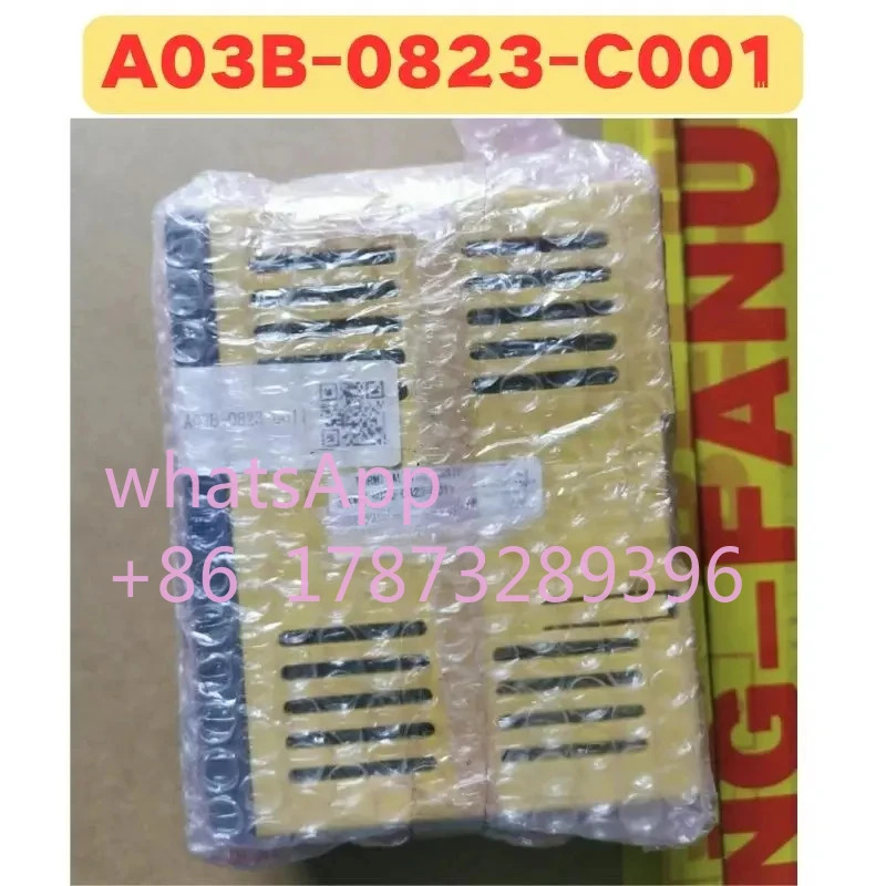 원본 A03B-0823-C001 A03B 0823 C001 IO 모듈