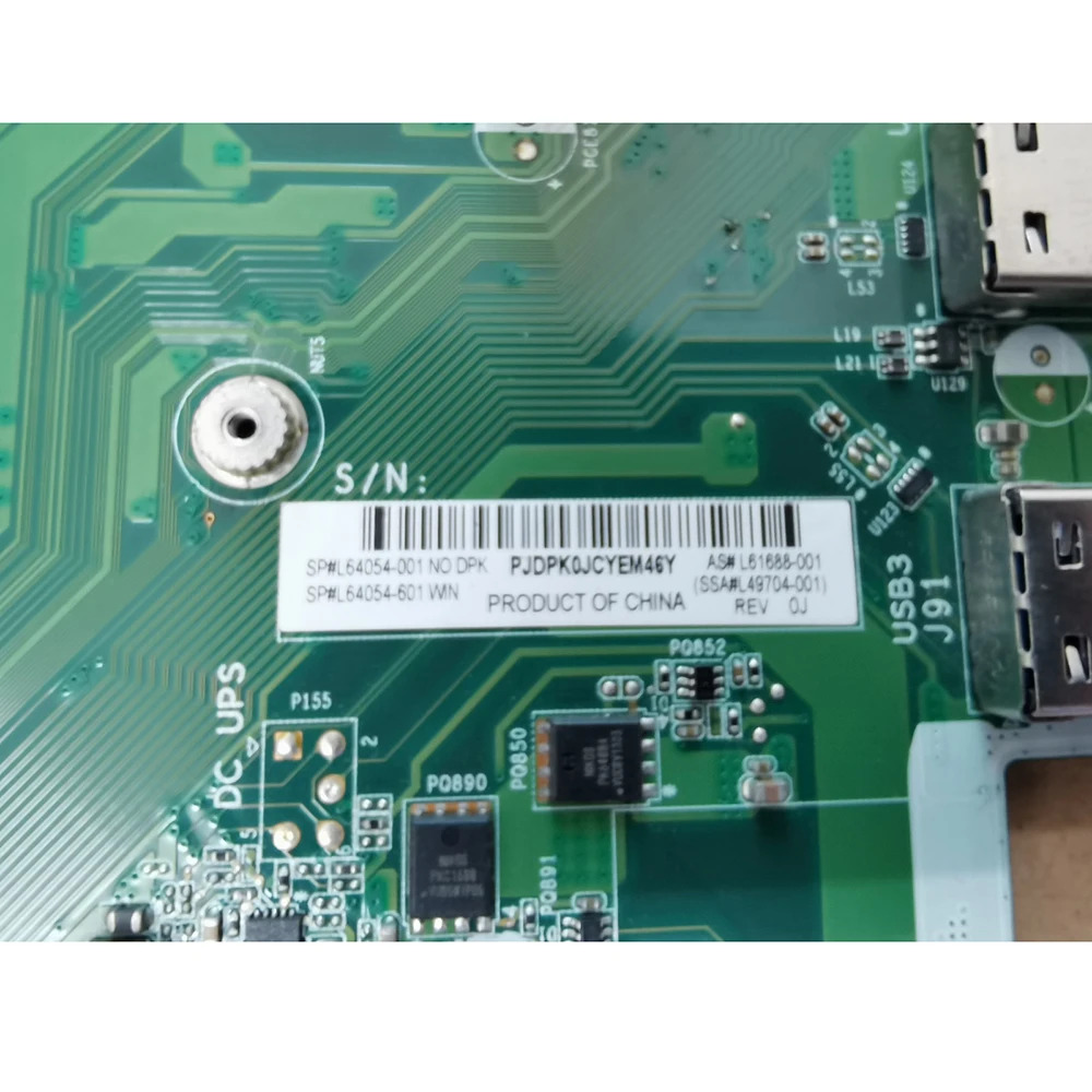 hp호환 프로데스크 480 G6 MT 데스크탑 마더보드L64054-001 L61688-001 L49704-001