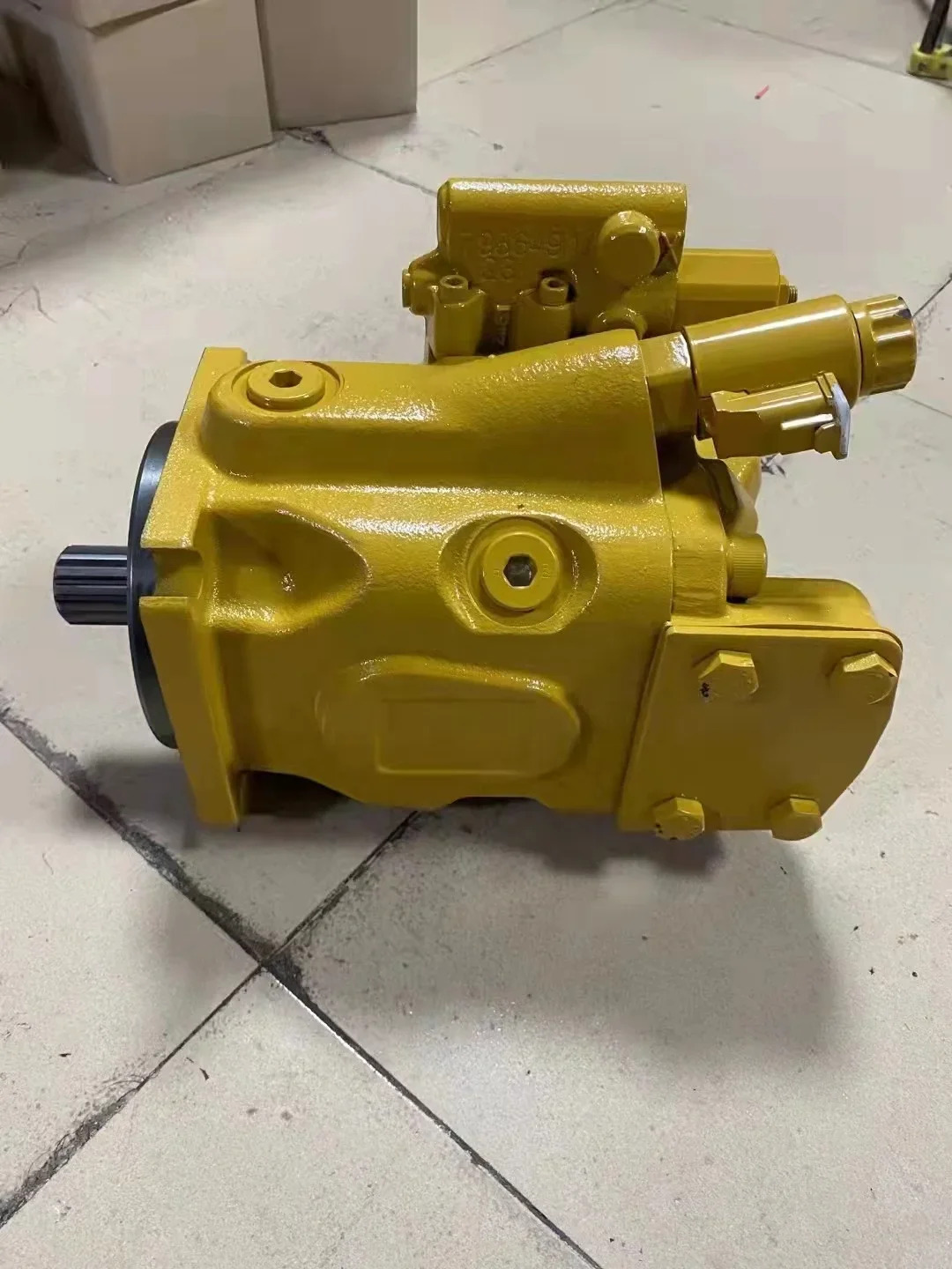 Caterpillar 307.5E 전제어 펌프굴삭기 유압 펌프 541-2638 0445020122 0445020043 09864373