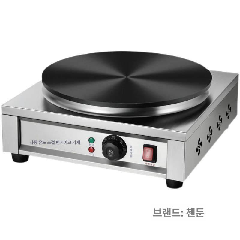 업소용 크레페기계 크레이프 메이커 기계 전기 그릴 케이크 원형 장사 크레페메이커 기본 - 상품 이미지
