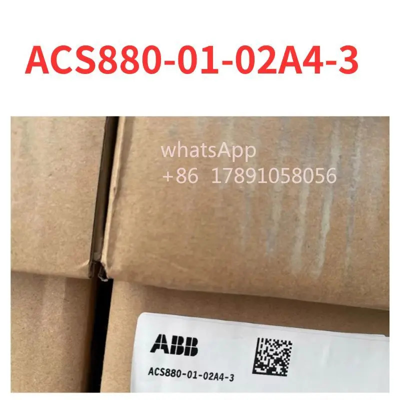 ACS880-01-02A4-3 주파수 변환기