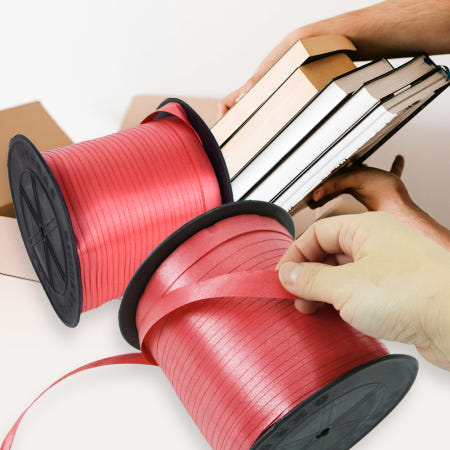 포장용 적끈 다용도 포장끈 물류 작업 창고 택배 박스 묶음용