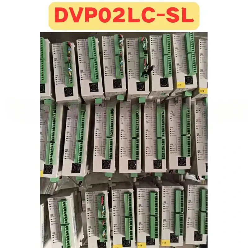 리퍼 PLC DVP02LC-SL DVP02LC SL 정상 기능 완료