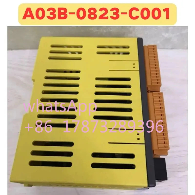 원본 A03B-0823-C001 A03B 0823 C001 IO 모듈