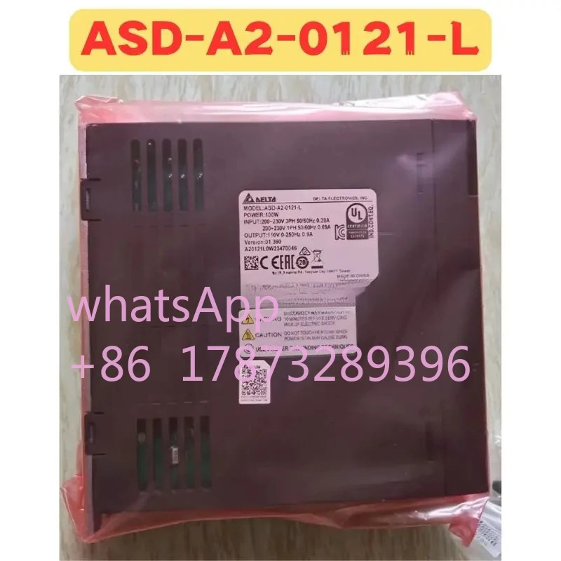 오리지널 ASD-A2-0121-L ASD A2 0121 L 서보 드라이브