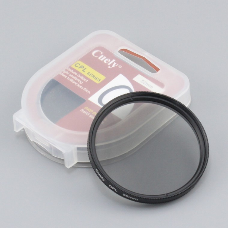 카메라 CPL 렌즈 편광 필터 72mm 펜탁스 후지필름 호환 - 상품 이미지