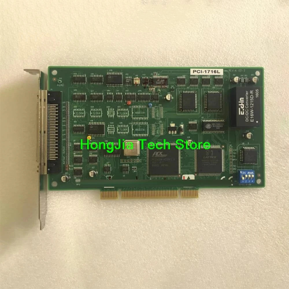 어드밴텍 PCI-1716L REV.A1 16비트 고정밀 데이터 수집 카드 PCI-1716용