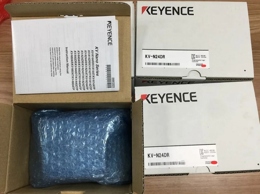 KV-N24DR PLC 프로그래밍 논리 컨트롤러 원본