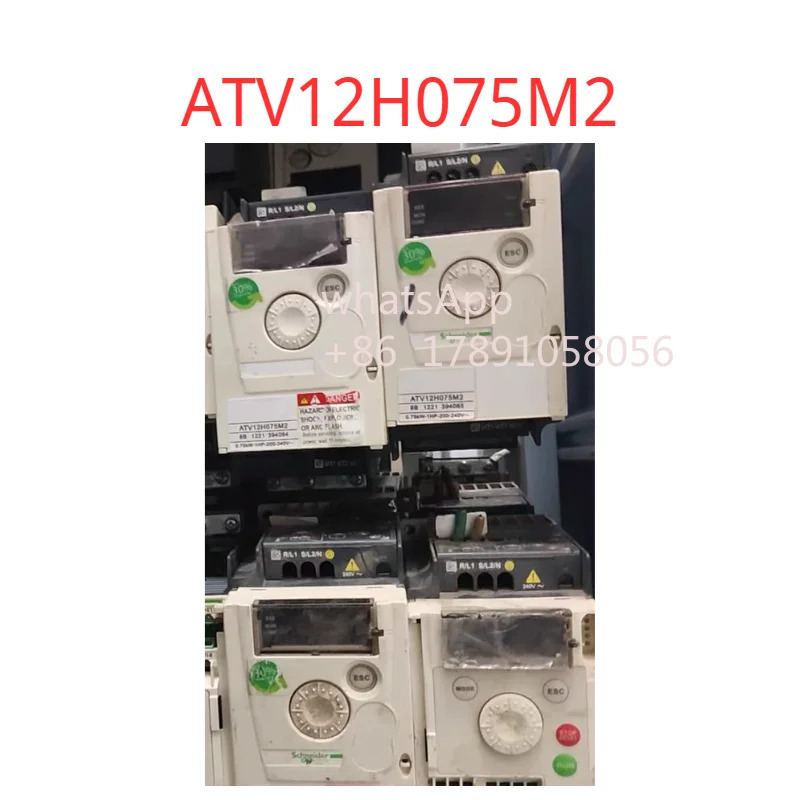 ATV12H075M2 주파수 변환기 리퍼 완료