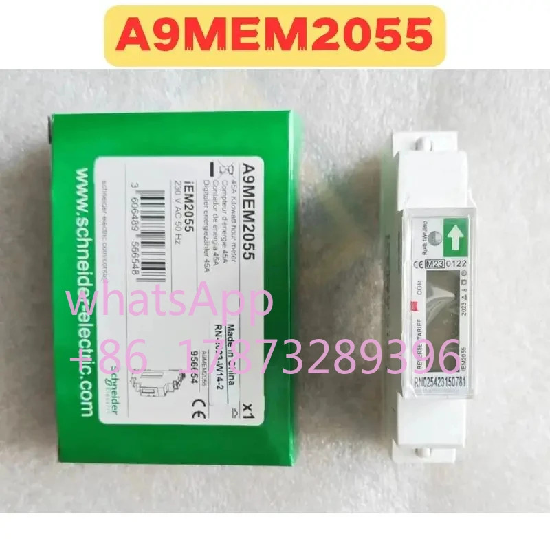오리지널 A9MEM2055 iEM2055 단상 전류 전압 측정기