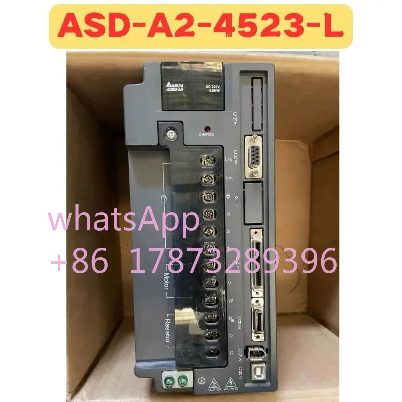 리퍼 서보 드라이브 ASD-A2-4523-L ASD A2 4523 L 정상 기능 완료 OK
