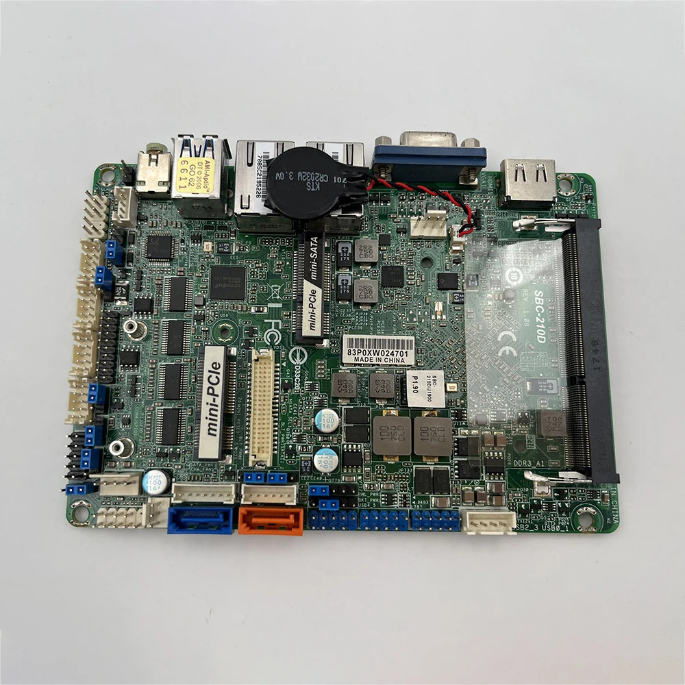 ASRock호환 산업마더보드J1900 DDR3 8GB Mini-ITX SBC-210D