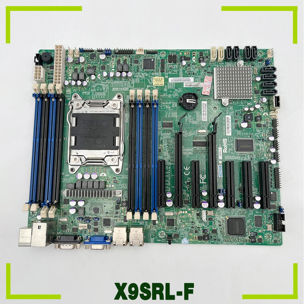 슈퍼마이크로 마더보드 LGA2011 DDR3X9SRL-F