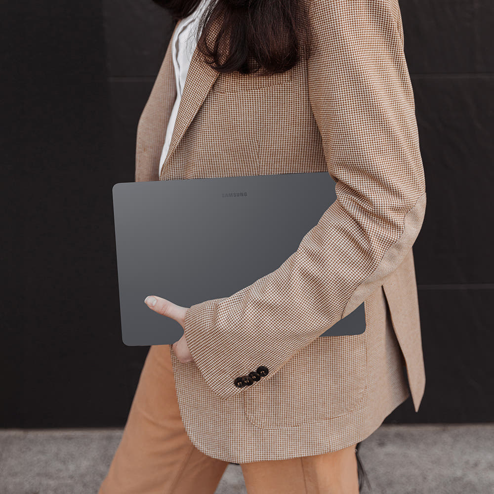 갤럭시북6 프로 실버