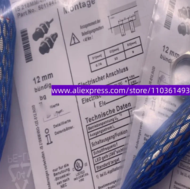 접근 스위치 IS 218mm 4NO-8EO-S12 2NO-8N0-S12 2 개