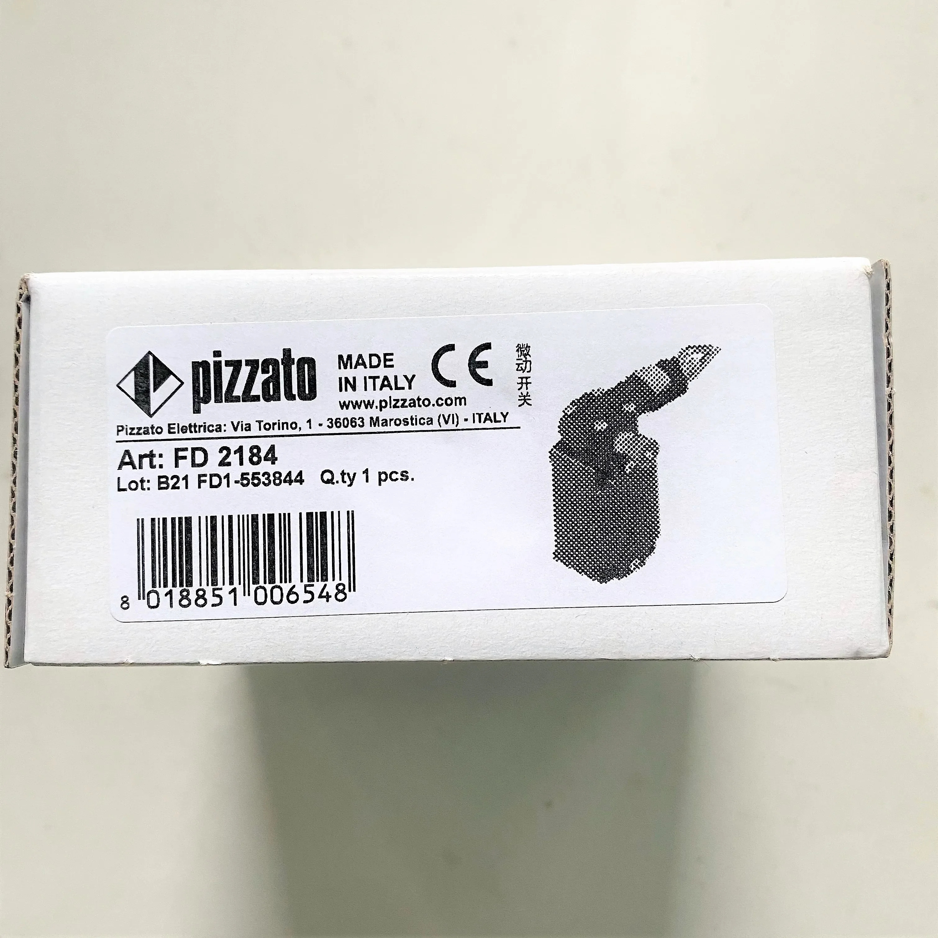 오리지널 Pizzato 3회 형 풀 로프 라스위치 FD2184