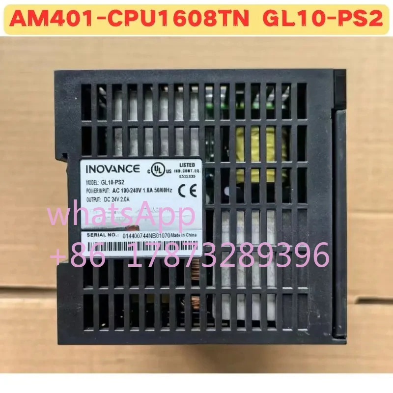 리퍼 컨트롤러 AM401-CPU1608TN 전원 모듈 GL10-PS2 A 세트 정상 기능 완료 OK