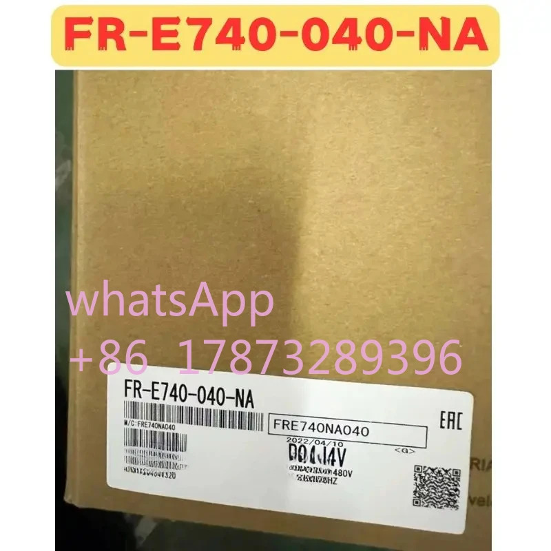 오리지널 FR-E740-040-NA FR E740 040 NA 주파수 변환기