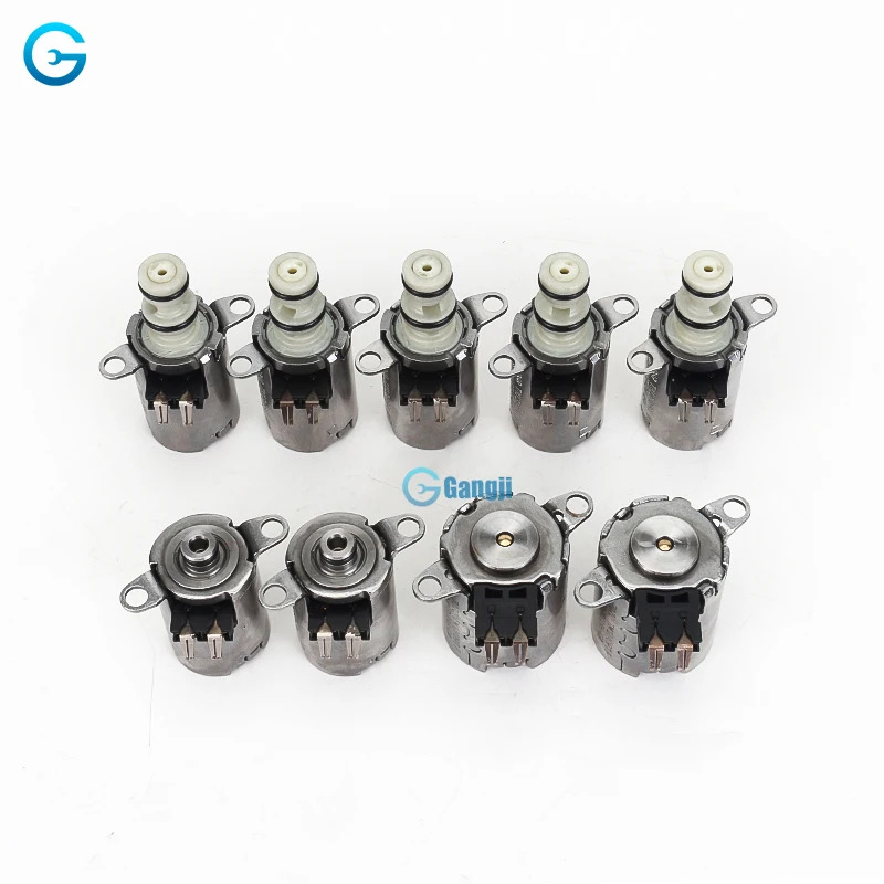 포드호환 6단양질 MPS6 6DCT450 듀얼 클러치 솔레노이드 밸브 9PCS 키트