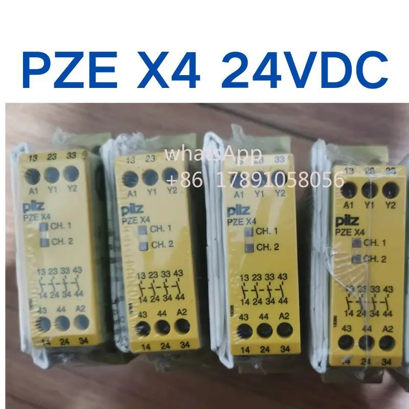 PZEX4 24VDC 안전 릴레이 납품 774585