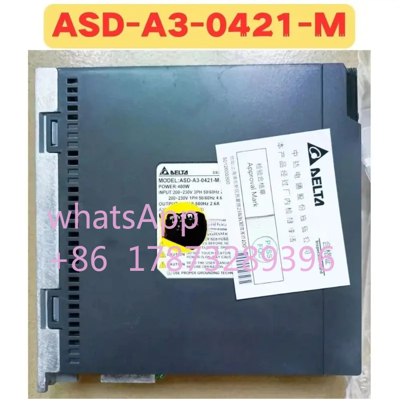 오리지널 ASD-A3-0421-M ASD A3 0421 M 서보 드라이브