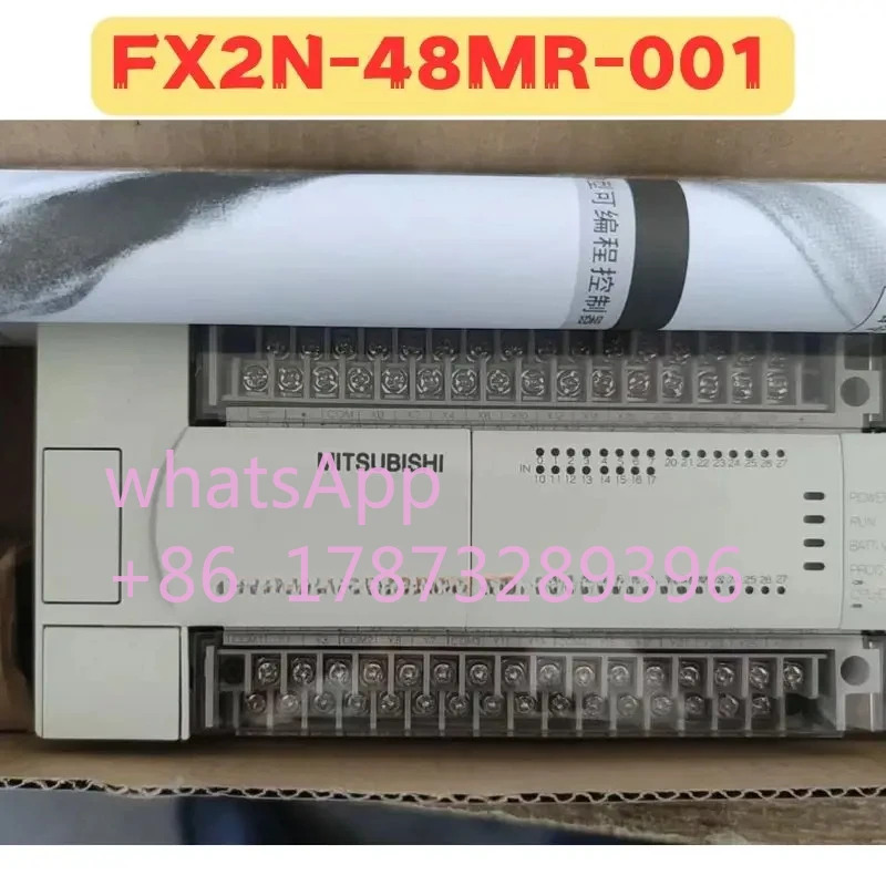오리지널 FX2N-48MR-001 FX2N 48MR 001 PLC