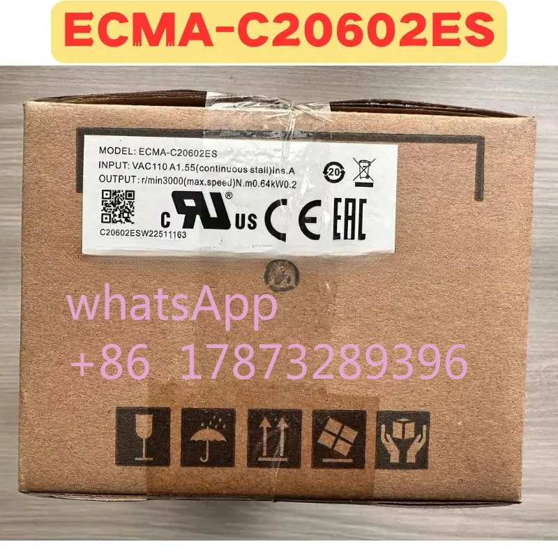 오리지널 ECMA-C20602ES 서보모터