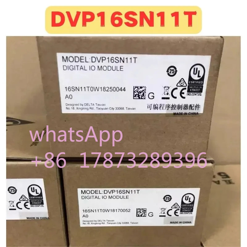 오리지널 DVP16SN11T 모듈