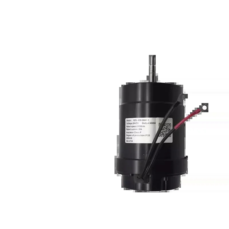Z130D650-24A1-26.5S 워킹 모터 액세서리 24V 650W