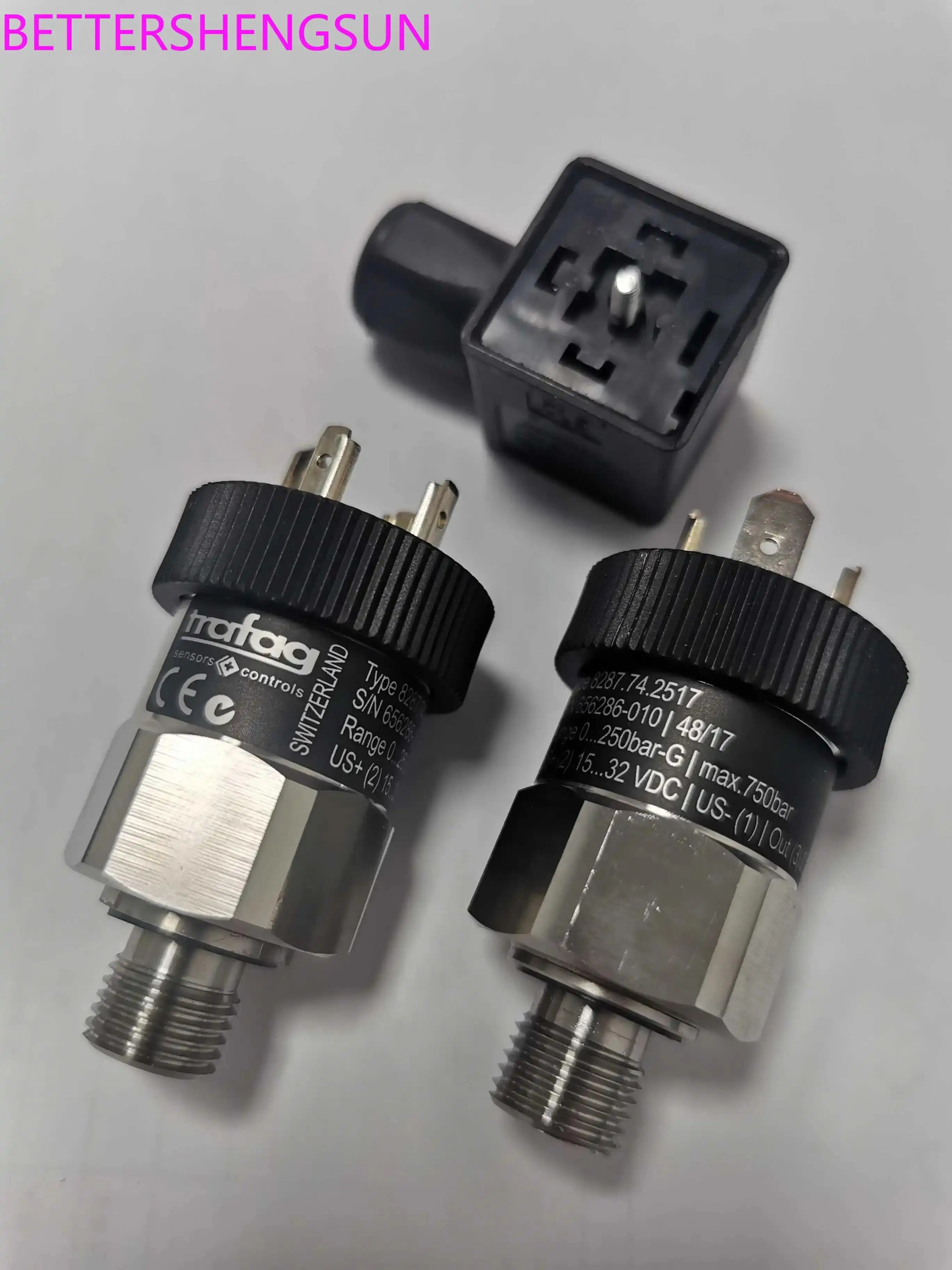 사출 성형기 압력센서 압력 트랜스미터 250bar 0-10V 8472.34.5717