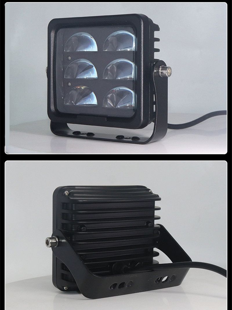 보호램프 안전 BWC64CC4 LED 지게차램프 레드 - 상품 이미지