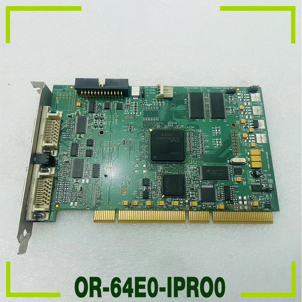 DALSA 이미지 캡처 카드 OR-64E0-IPRO0 X64-CL 106-PE038100-200 GE400-PCI-S-1.1