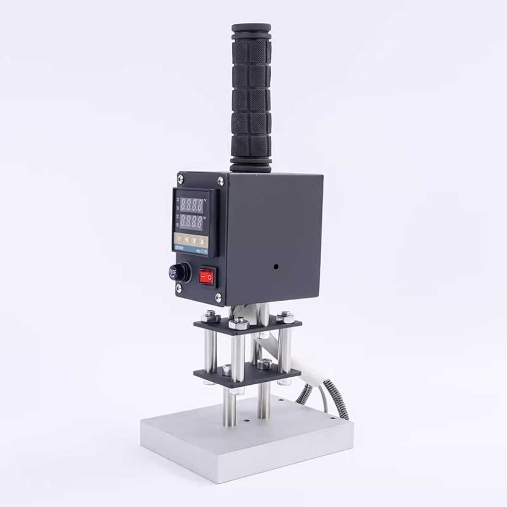 휴대용 각인기 불박기 소형 가죽 핫스탬프 레터링 5 - 7cm / 2핸들 / 500W - 상세 이미지 2