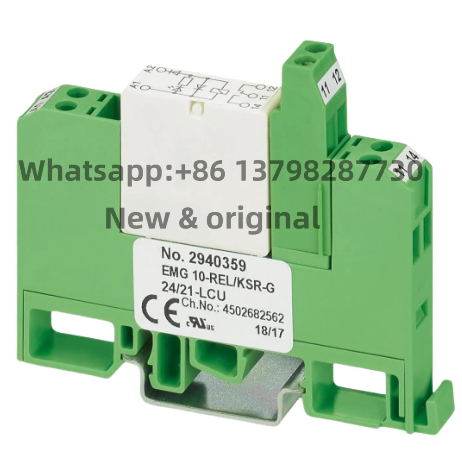 오리지널 2940359 EMG10-REL/KSR-G24/21-LCU 릴레이 신품