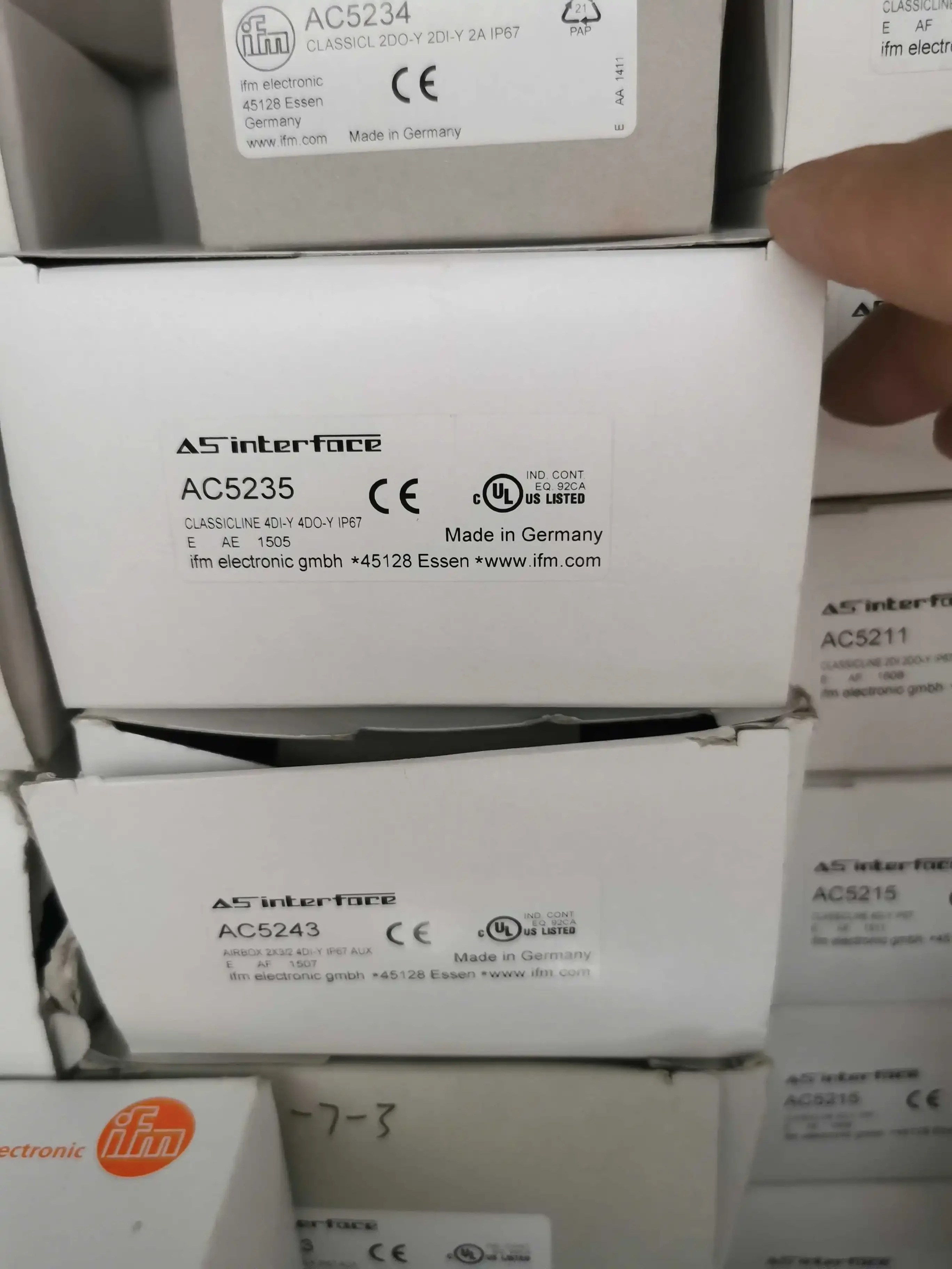 오리지널 IFM 센서 AC5211 AC5212 AC5213 AC5214 AC5215