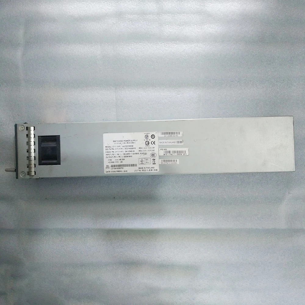 CISCO UCS 6120XP 스위치 전원공급장치 N10-PAC1-550W용