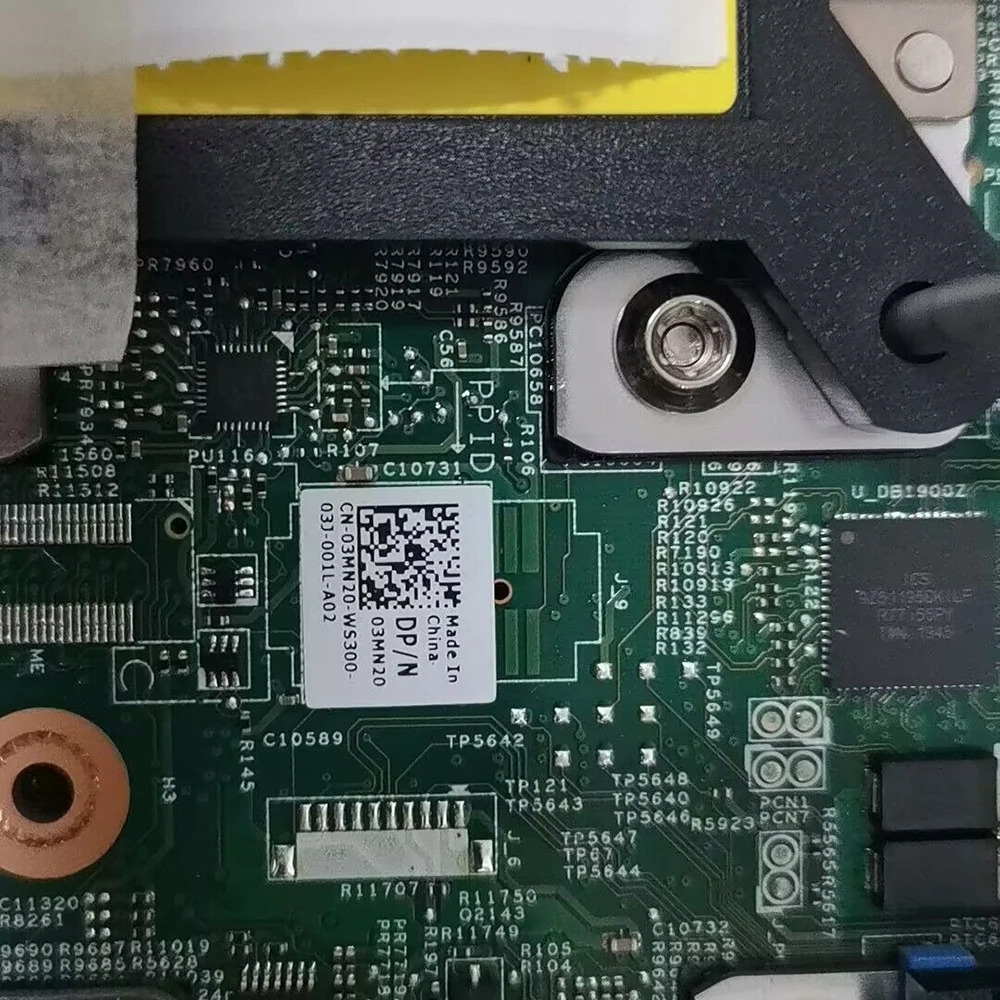 DELL M640 서버 마더보드 N20 6RHJR용