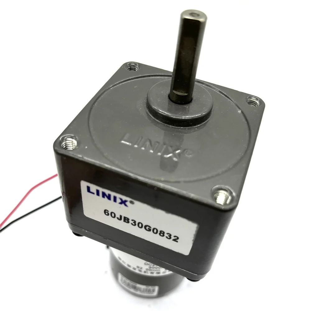 LINIX 45ZY24-30/60JB30G0832 영구 자석 DC 모터 24V 30W 3000r/min