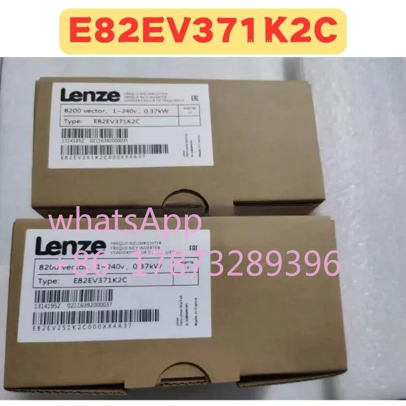 원본 E82EV371-2C E82EV371K2C E82EV371 2C 주파수 변환기