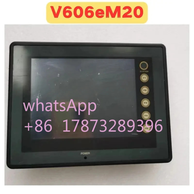 리퍼 터치스크린 V606eM20 정상 기능 완료