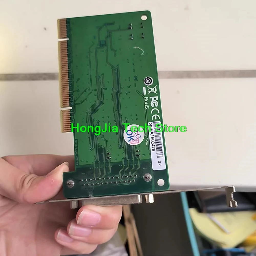 MOXA RS422/485CP-132ULV2 CP-132UL V2 2포트 PCI 직렬 포트 카드 통신