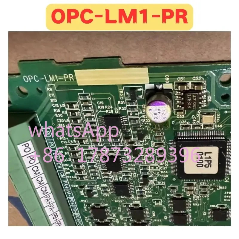 리퍼 PG 카드 OPC-LM1-PR OPC LM1 PR 정상 기능 완료 OK