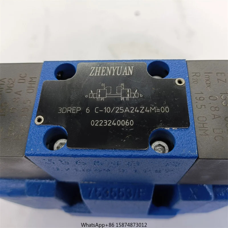 유압 비례 밸브 4WRZ16E150-7X/6EG24N9ETK4/M 방향 4WRZ10 4WRZ16 4WRZ25 4WRZ32