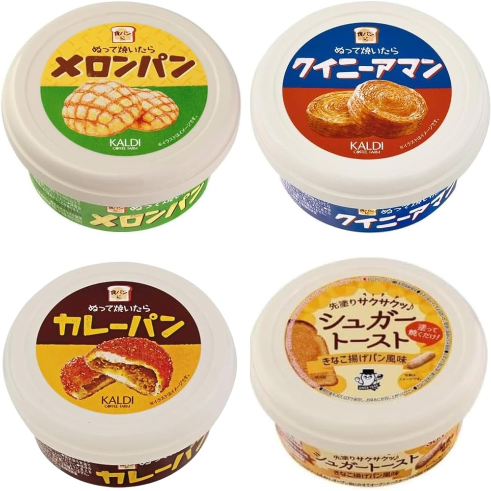 칼디 커피팜 토스트 스프레드 4종 세트 - 상품 이미지