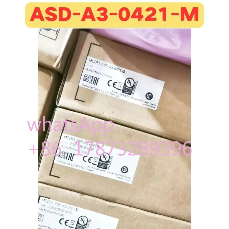 오리지널 ASD-A3-0421-M ASD A3 0421 M 서보 드라이브