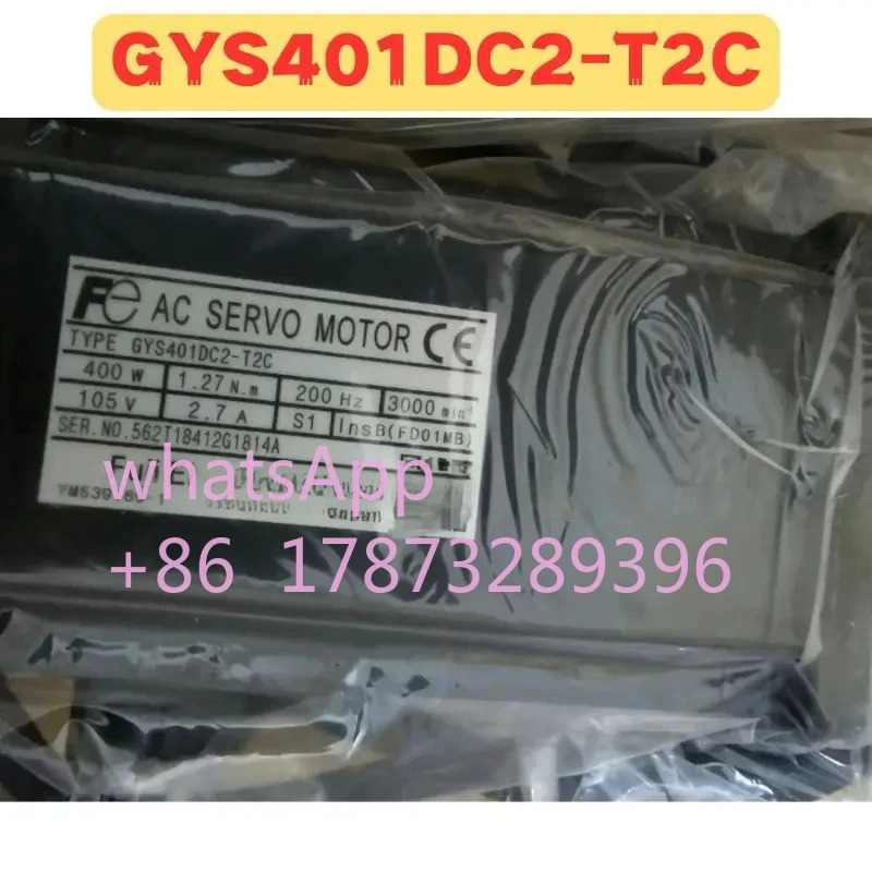 오리지널 GYS401DC2-T2C GYS401DC2 T2C 서보모터