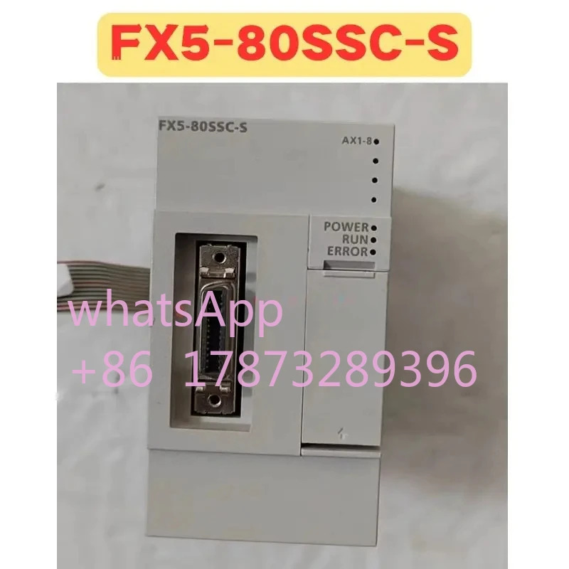 리퍼 모듈 FX5-80SSC-S FX5 80SSC S 정상 기능 완료 OK